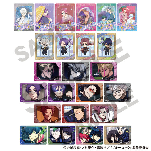 ブルーロック　トレーディングふぁぼカ　vol.19【BOX】（2026年4月以降発売予定）