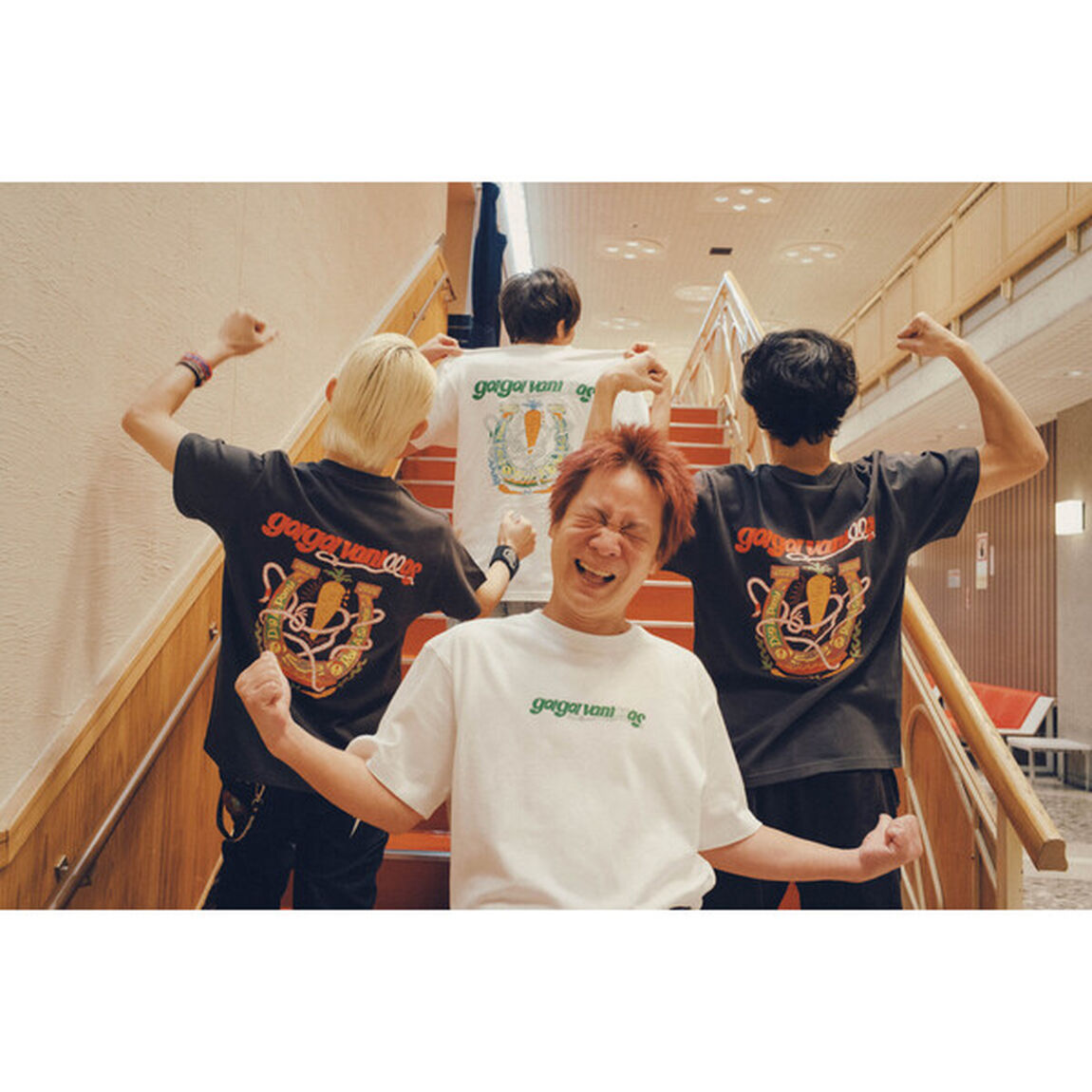 【go!go!vanillas】Dig A Pony Tシャツ White Lサイズ