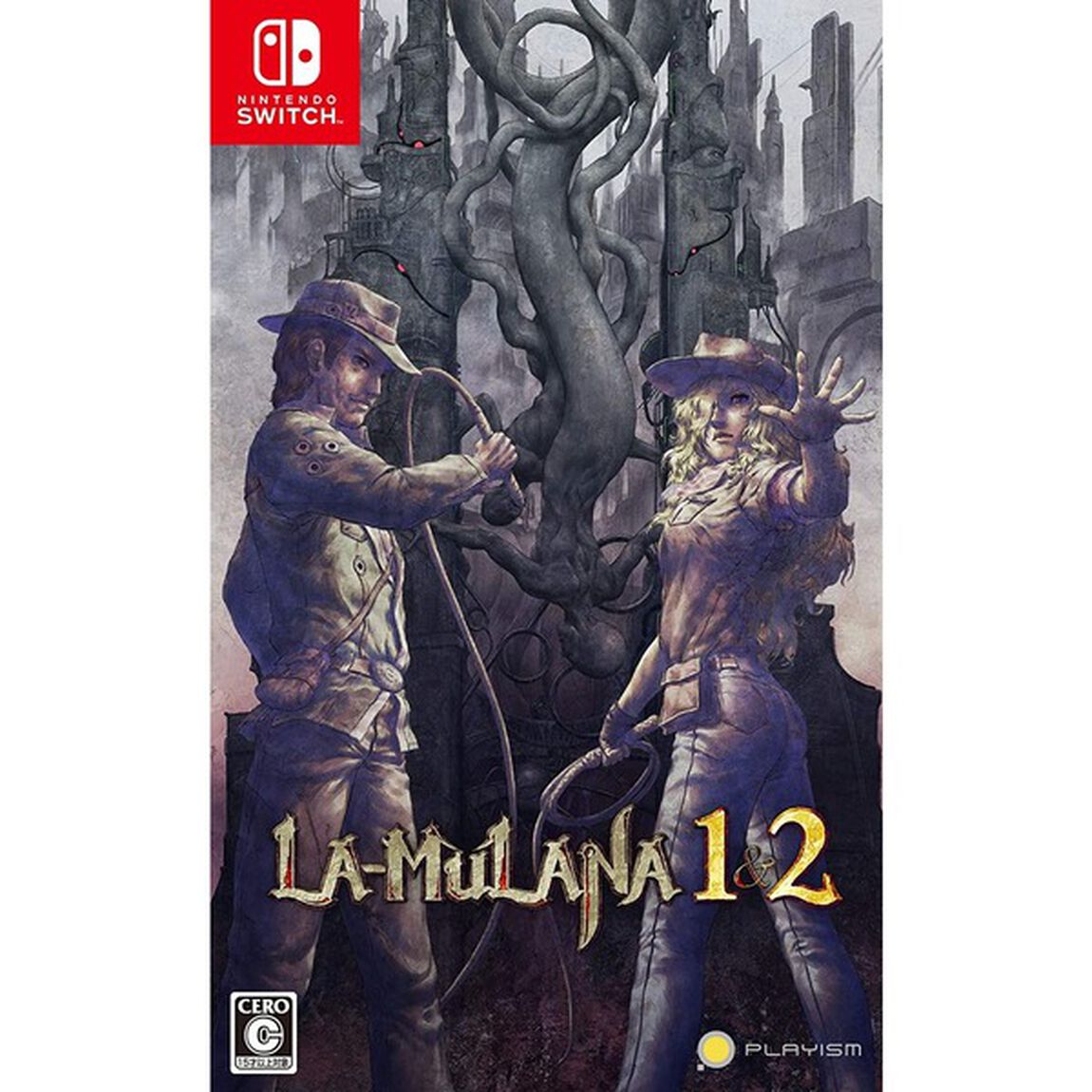 Nintendo Switch　ＬＡ－ＭＵＬＡＮＡ　１＆２（ラ・ムラーナ1&2）