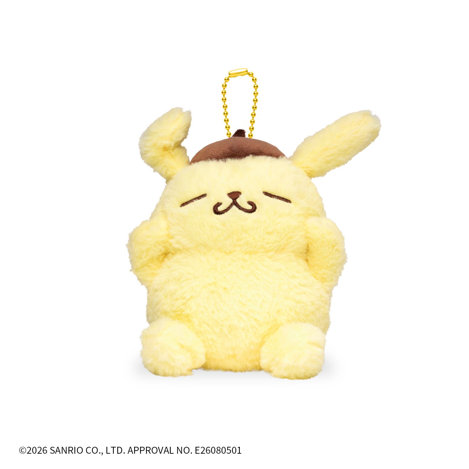 限定ポムポムプリングッツセット ポムポムプリン 30周年記念 ぬいぐるみチャーム 3体セット【セブン