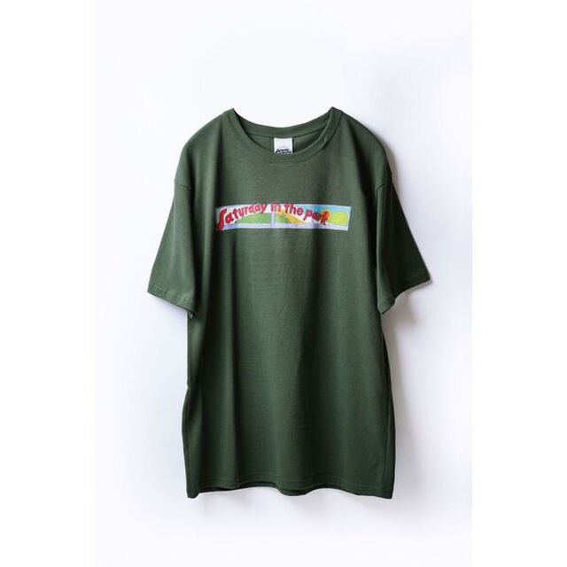 Mr.Children Tour 2026 ラベルTシャツ カーキ XS