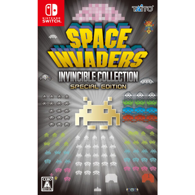 Nintendo Switch スペースインベーダー  インヴィンシブルコレクション  スぺシャルエディション