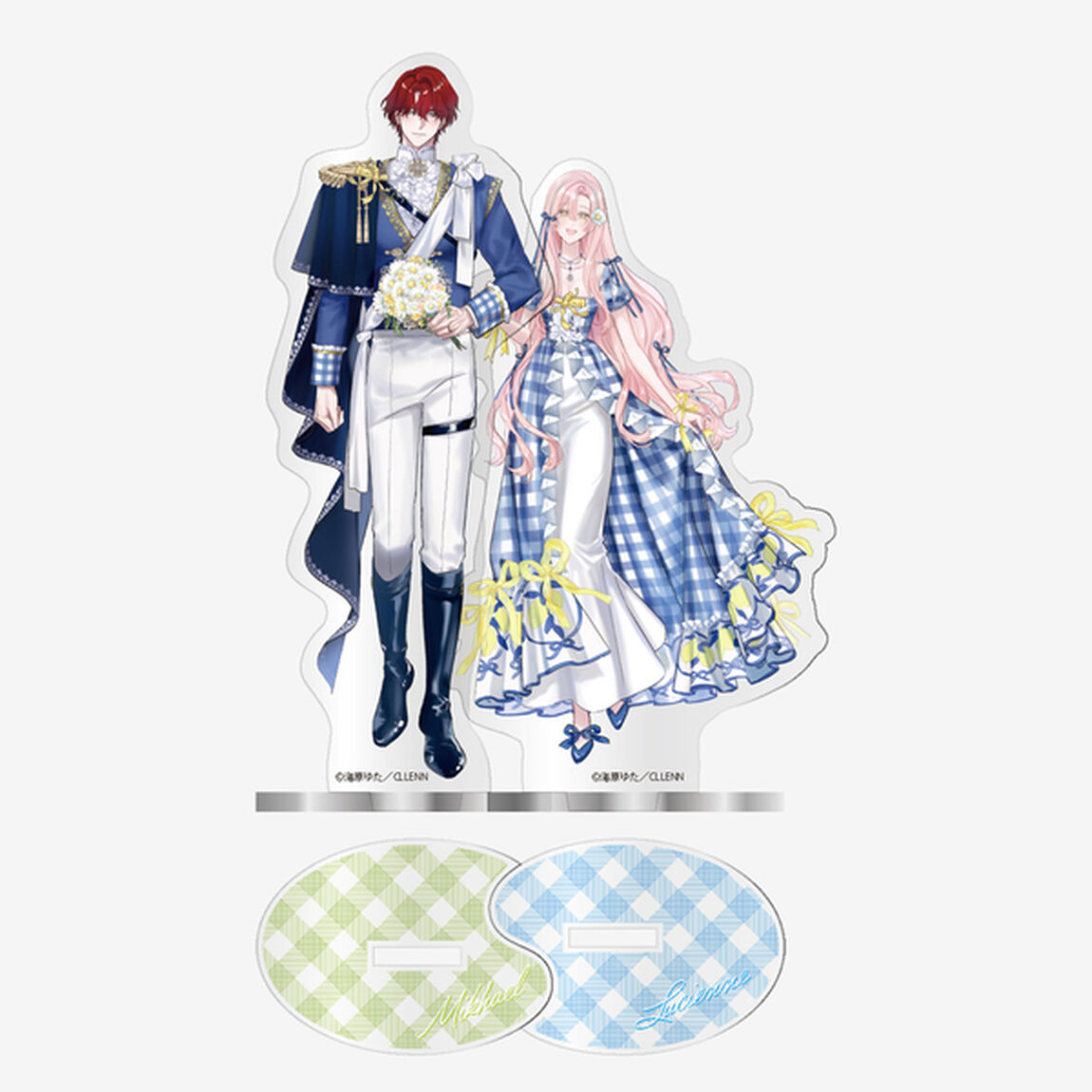 『愛が重い騎士公爵は、追放令嬢のすべてを奪い尽くしたい。』描き下ろしアクリルスタンド リュシエンヌ