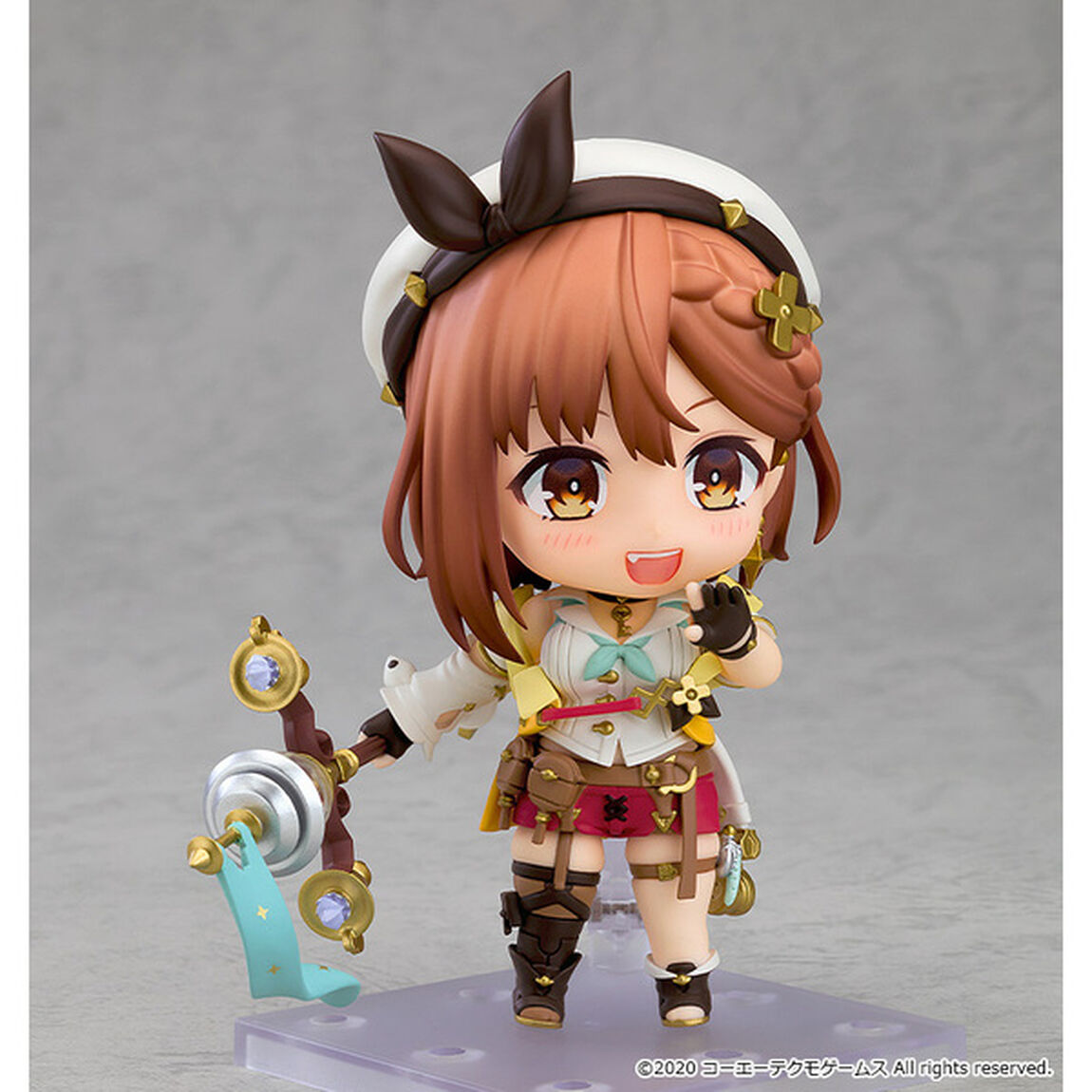 ライザのアトリエ２ 〜失われた伝承と秘密の妖精〜ねんどろいど ライザ ライザのアトリエ２Ver.