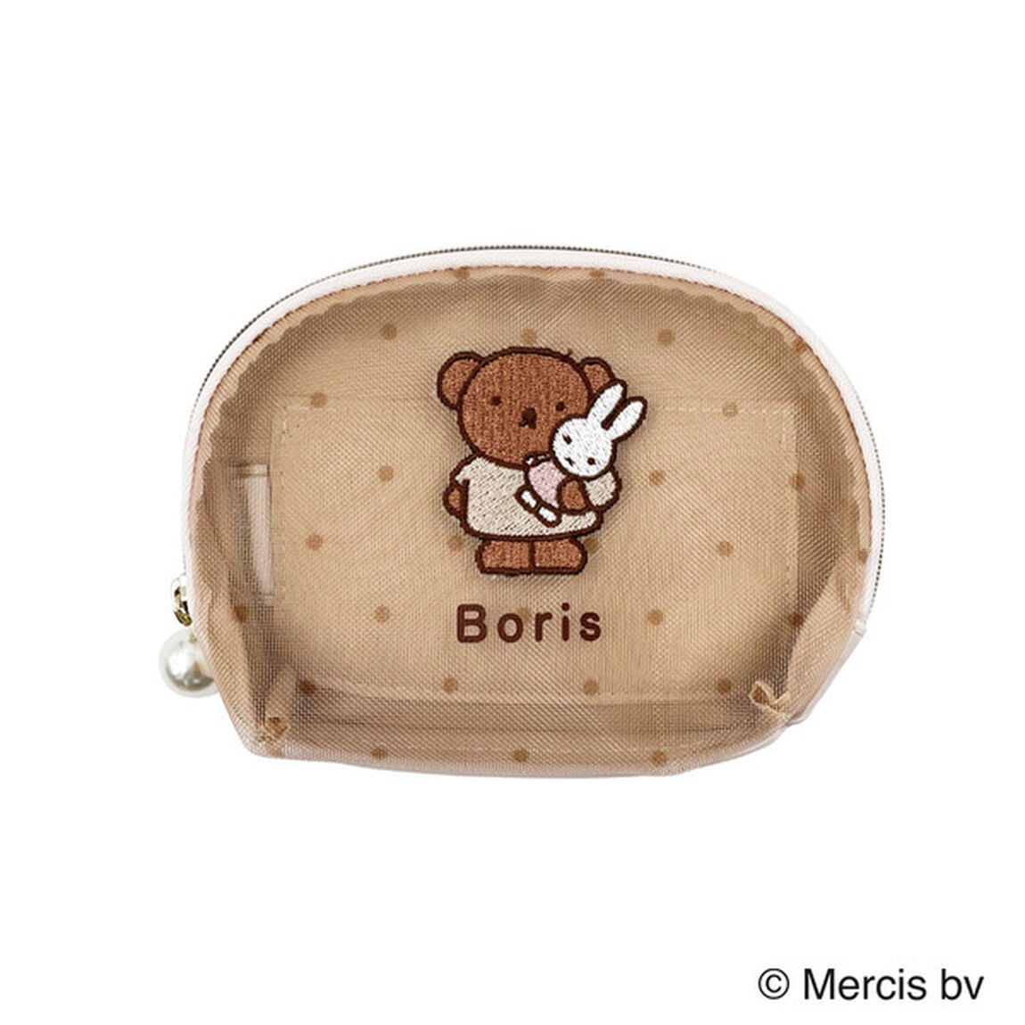 ティッシュポーチ　ＢＲ　ボリス　ＭＩＦＦＹ