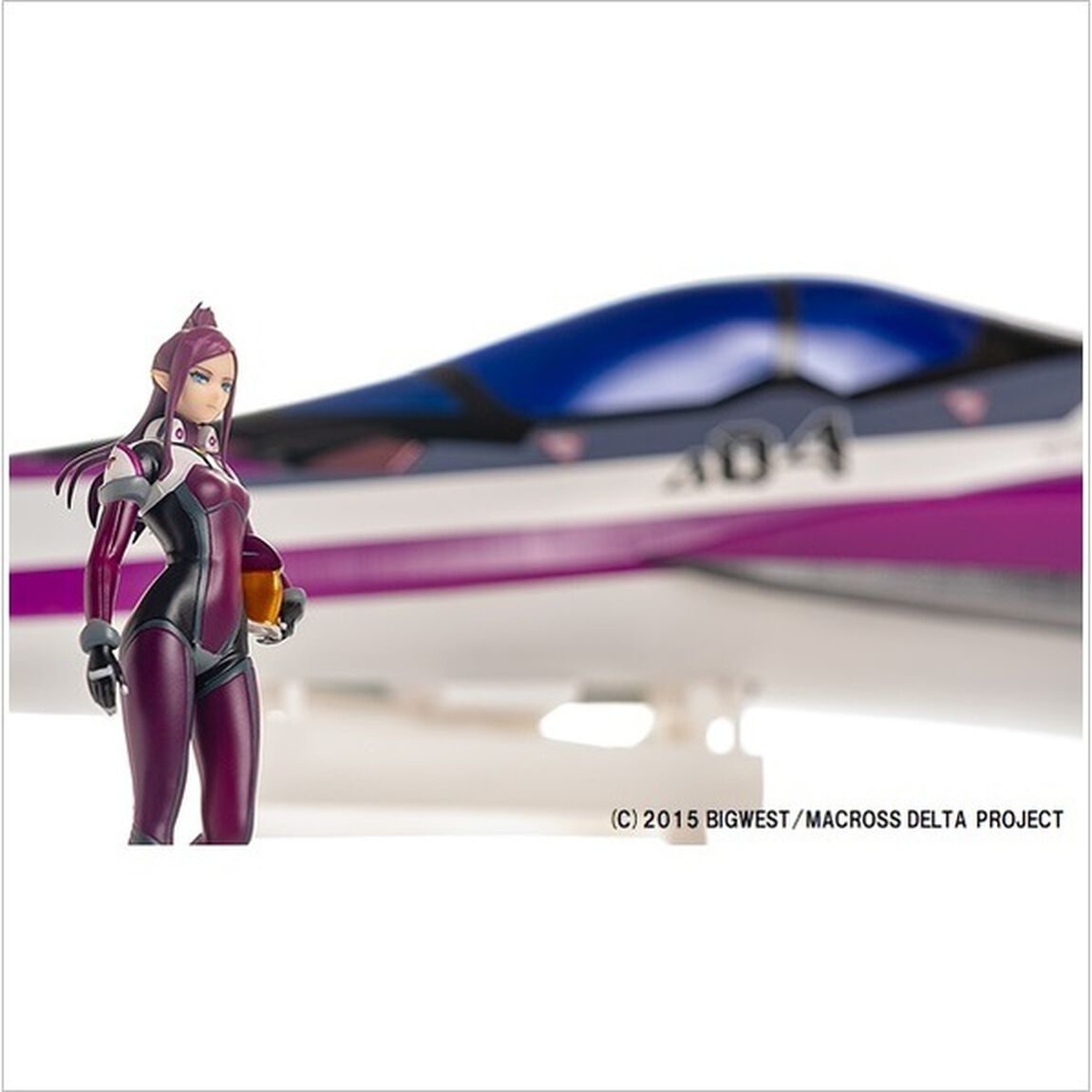 『マクロス&Delta;』　PLAMAX MF-46 minimum factory 　ミラージュ・ファリーナ・ジーナス(2020年7月発売)