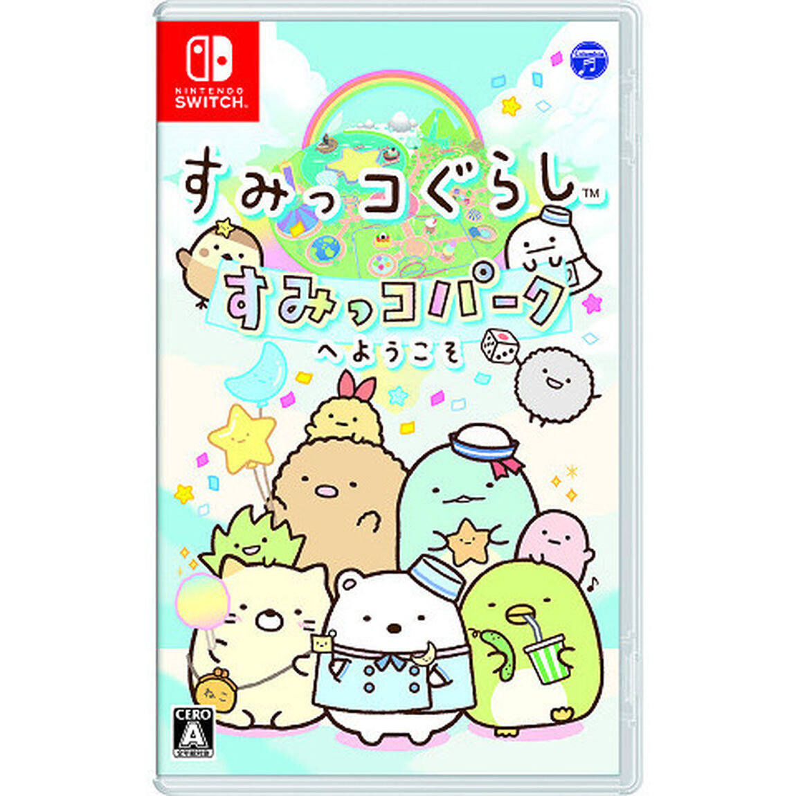 Nintendo Switch すみっコぐらし すみっコパークへようこそ