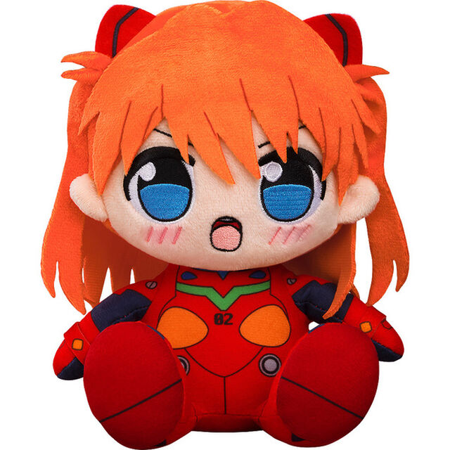 ヱヴァンゲリヲン新劇場版：破くりぱん ぬいぐるみ 式波・アスカ・ラングレー