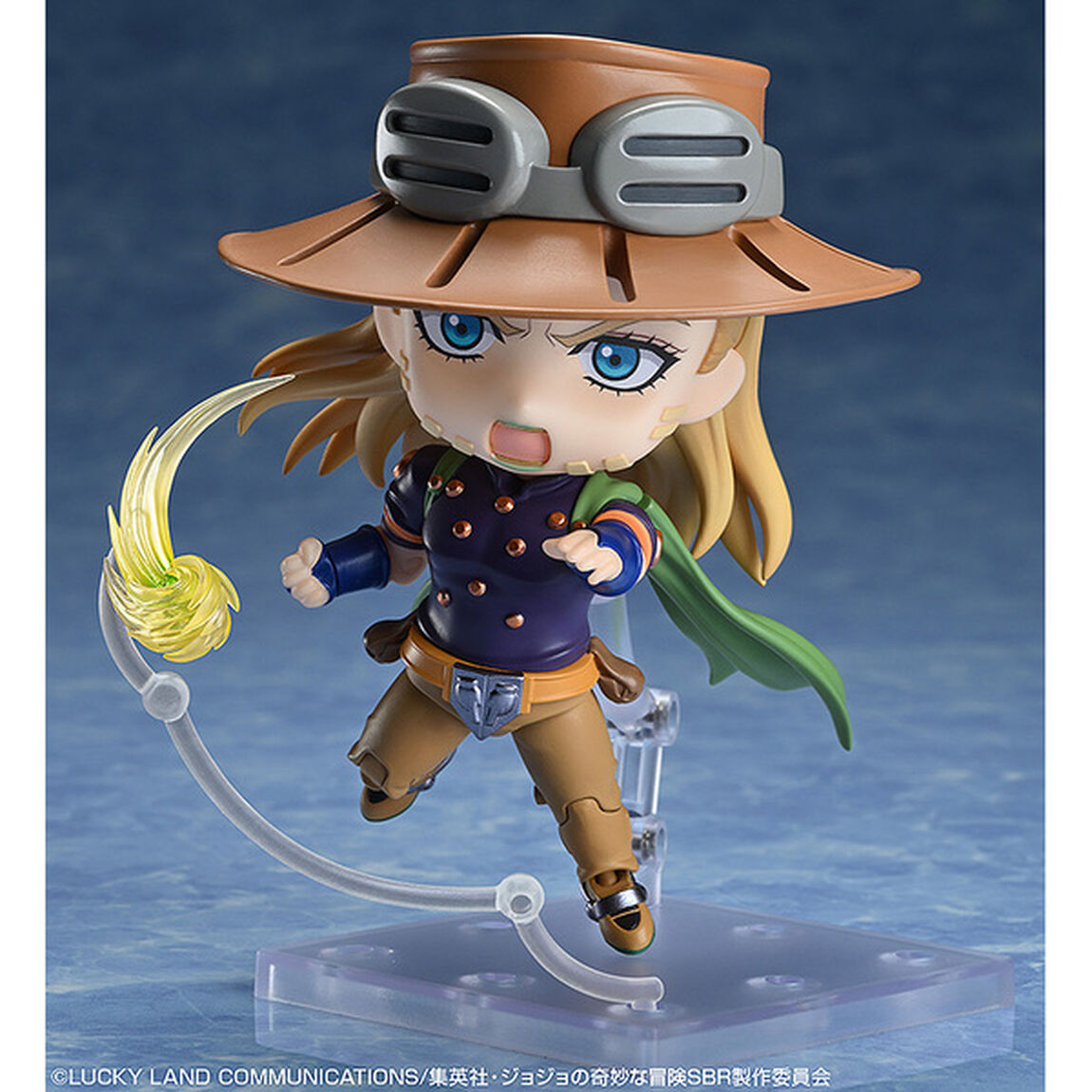 アニメ『スティール・ボール・ラン ジョジョの奇妙な冒険』ねんどろいど ジャイロ・ツェペリ（2026年9月以降発売予定）