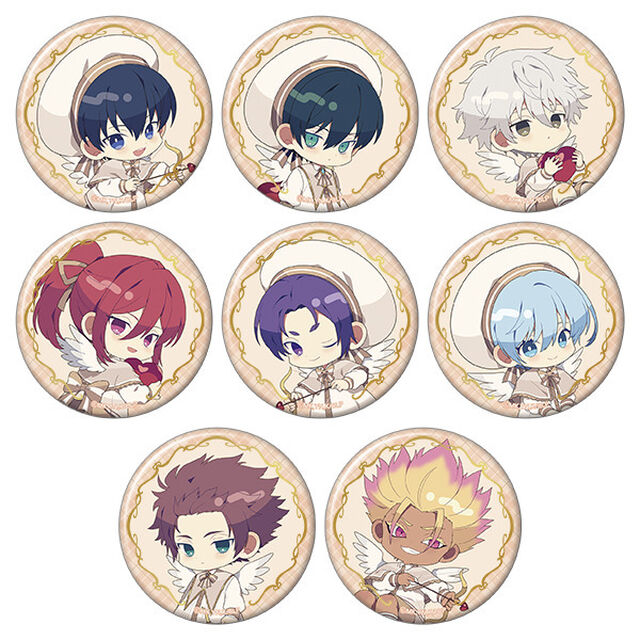 ブルーロック2期 箔押しキャラバッジコレクション／バレンタイン【単品】