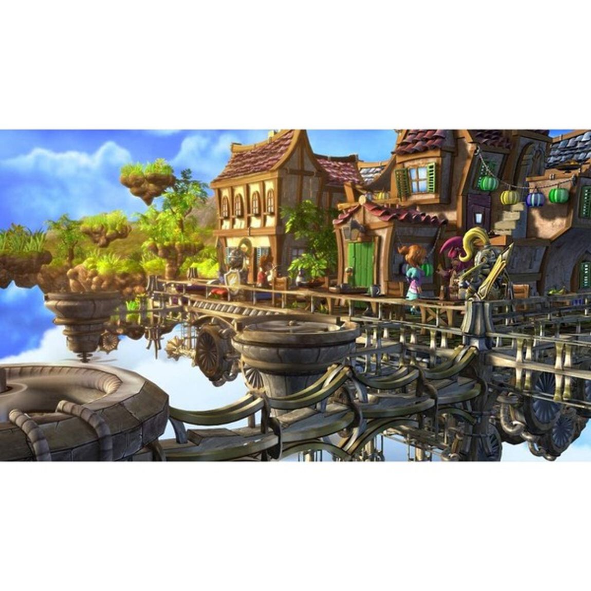 PS4 Rainbow Skies
