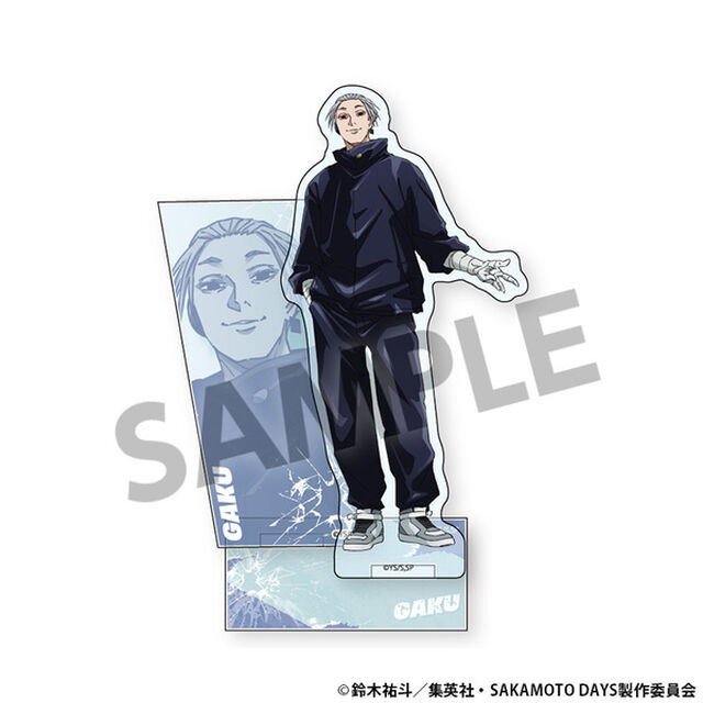 SAKAMOTO DAYS アクリルスタンド 楽