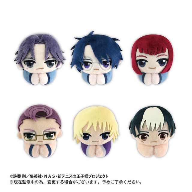 新テニスの王子様  はぐキャラコレクション2【BOX】