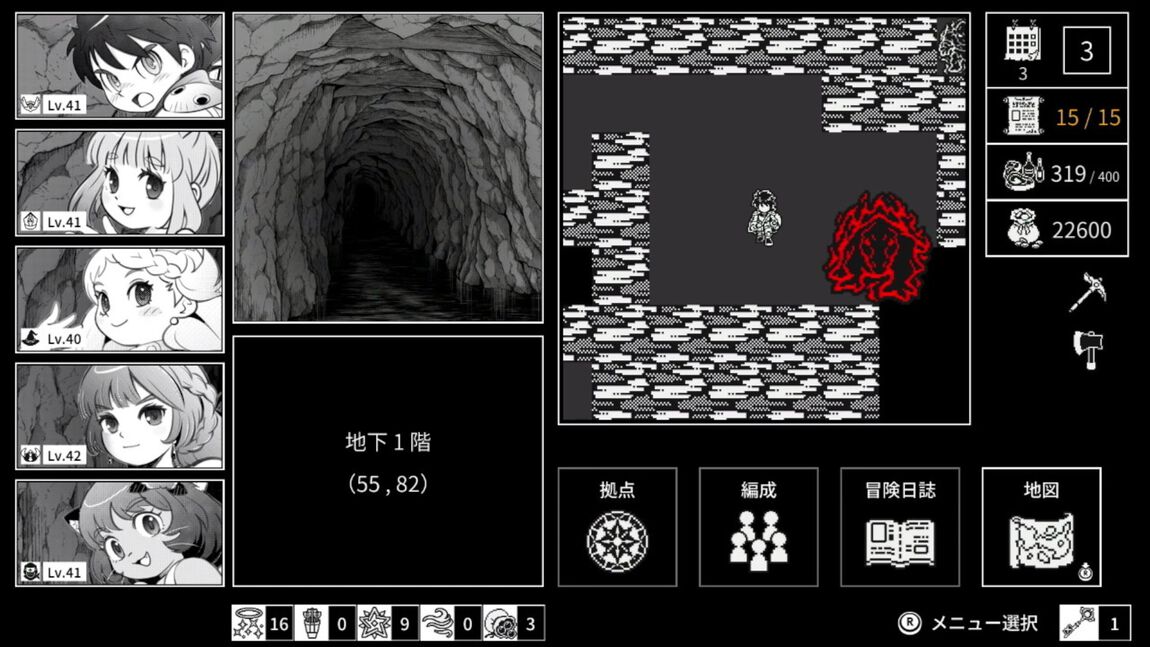 Nintendo Switch モノクローム・エコーズ　ホワイト＆ブラック　Wパック　限定版