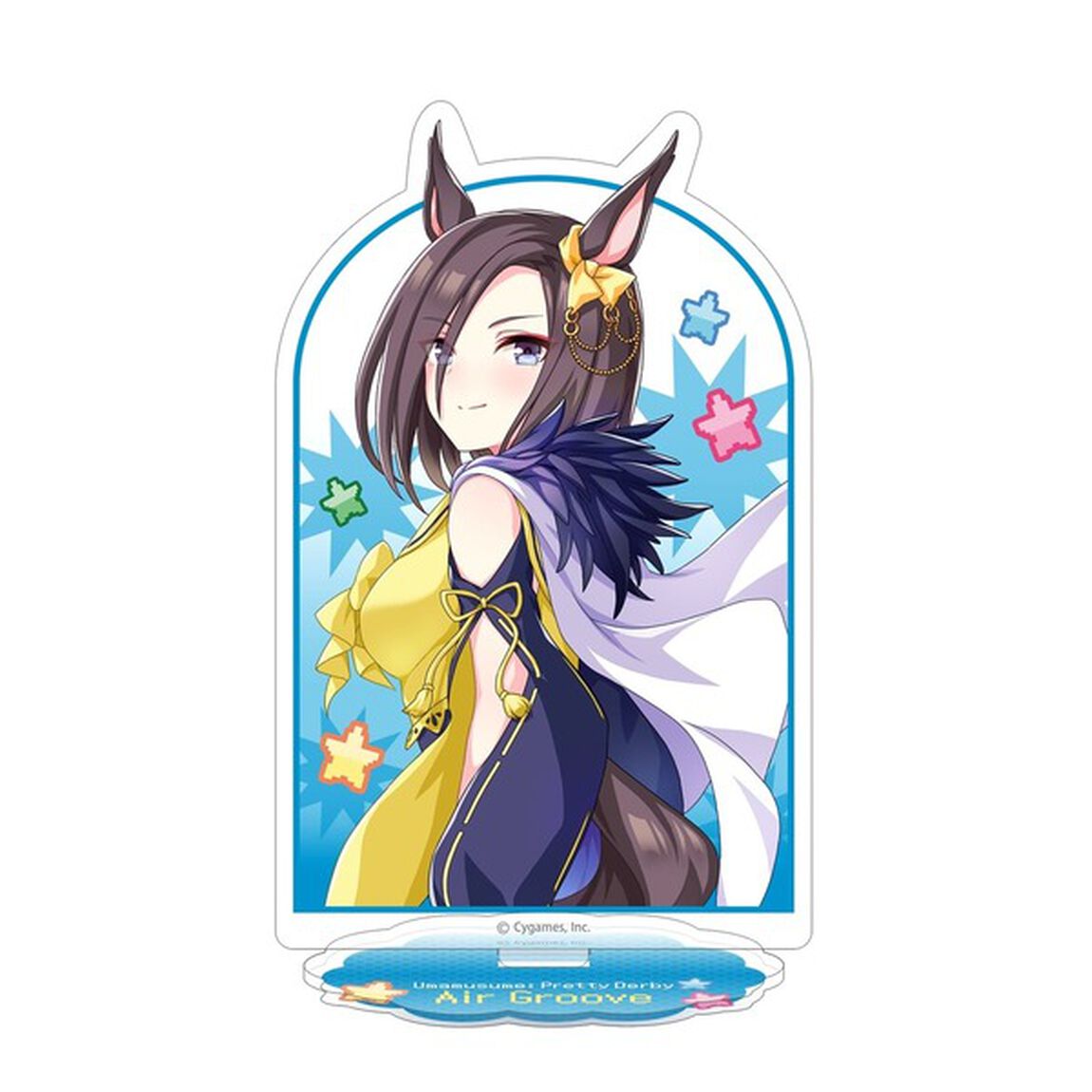 ウマ娘 プリティーダービー アクリルスタンド ／エアグルーヴ、熱血ハチャメチャ大感謝祭！（2024年8月下旬以降発売予定）