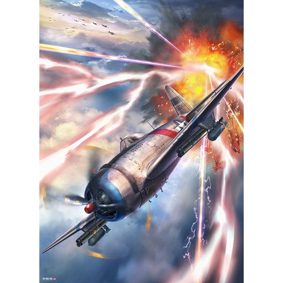 メガドライブ　P-47 ＩＩMD