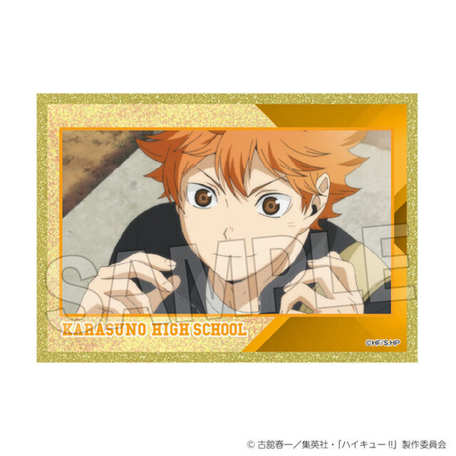ハイキュー!!　場面写アクリル色紙プレミアム　6（2025年12月以降発売予定）