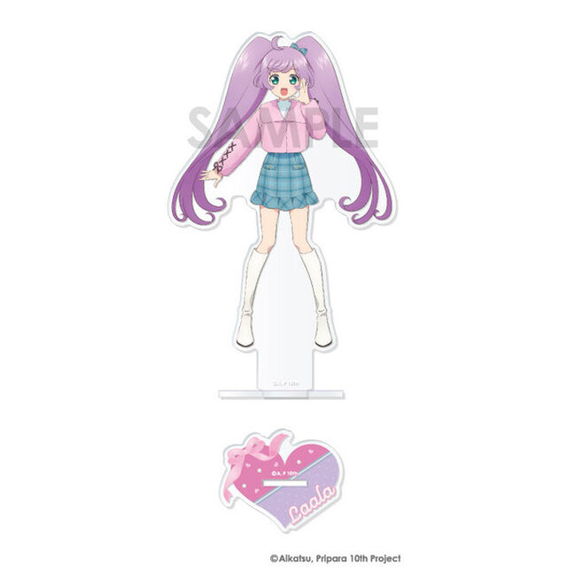 アイカツ！&times;プリパラ THE MOVIE -出会いのキセキ！- アクリルスタンド〜Dream harmony！〜　4.真中らぁら