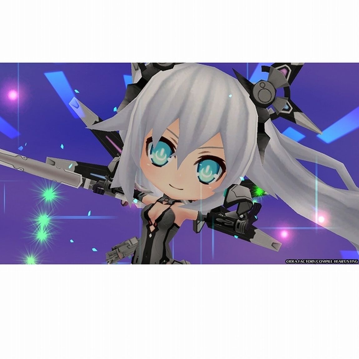 Nintendo Switch　超女神信仰 ノワール 激神ブラックハート　超女神エディション