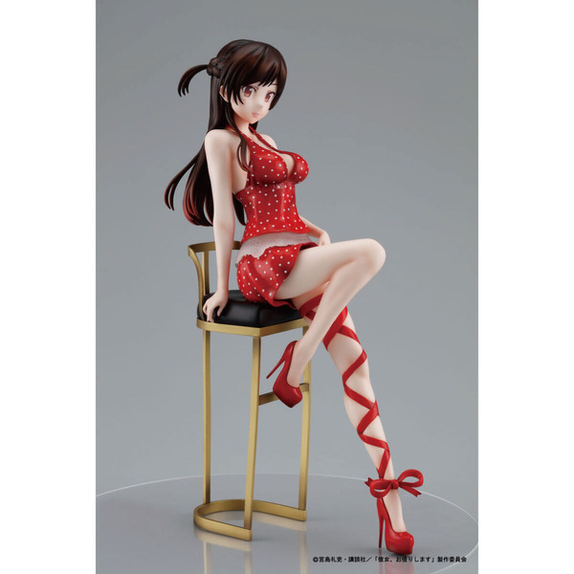1/7スケール塗装済完成品『彼女、お借りします』 水原千鶴　デートドレスVer.