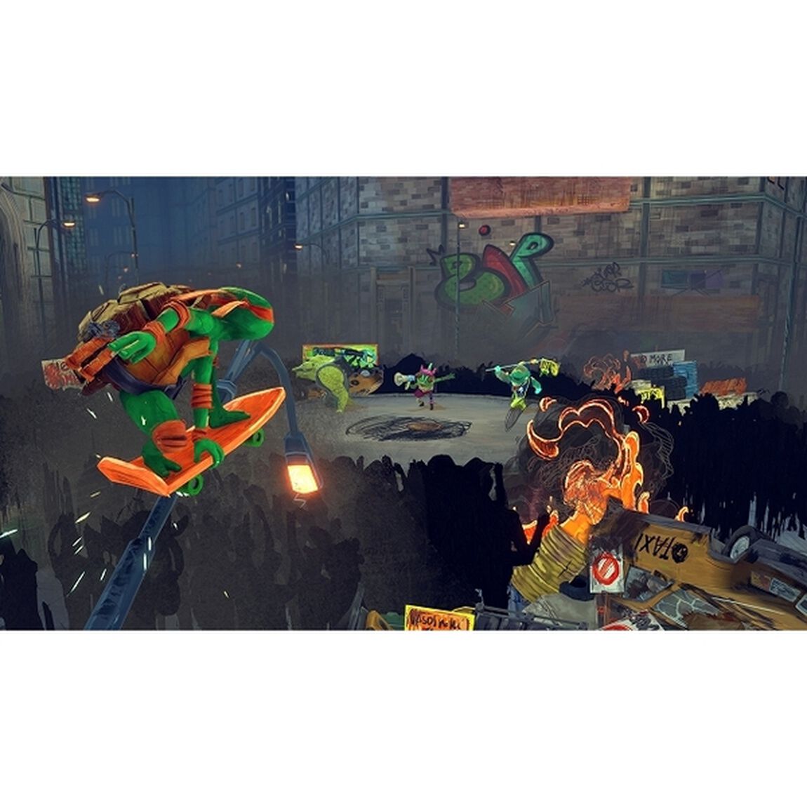 Nintendo Switch　ミュータント・タートルズ　unleashed