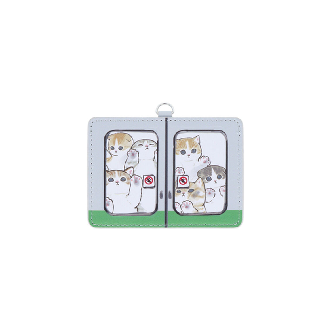カードホルダー　ｍｏｆｕｓａｎｄ　満員電車
