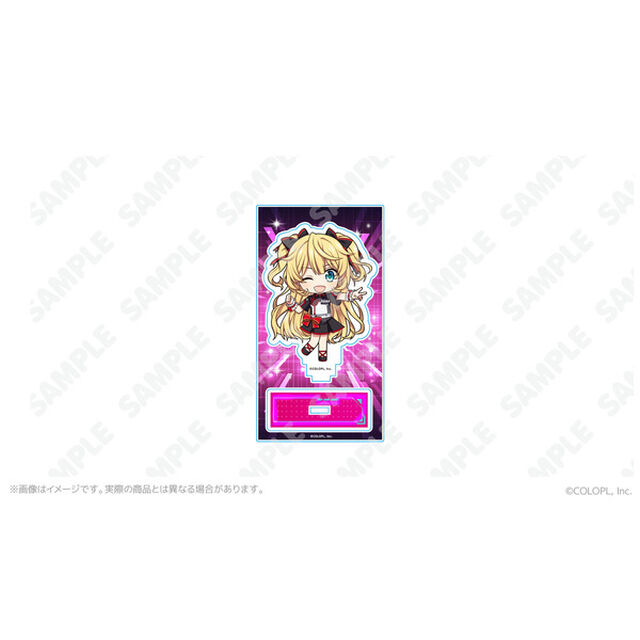 【クイズRPG 魔法使いと黒猫のウィズ】quizミニキャラアクリルスタンド_アリエッタ_130&times;70mm
