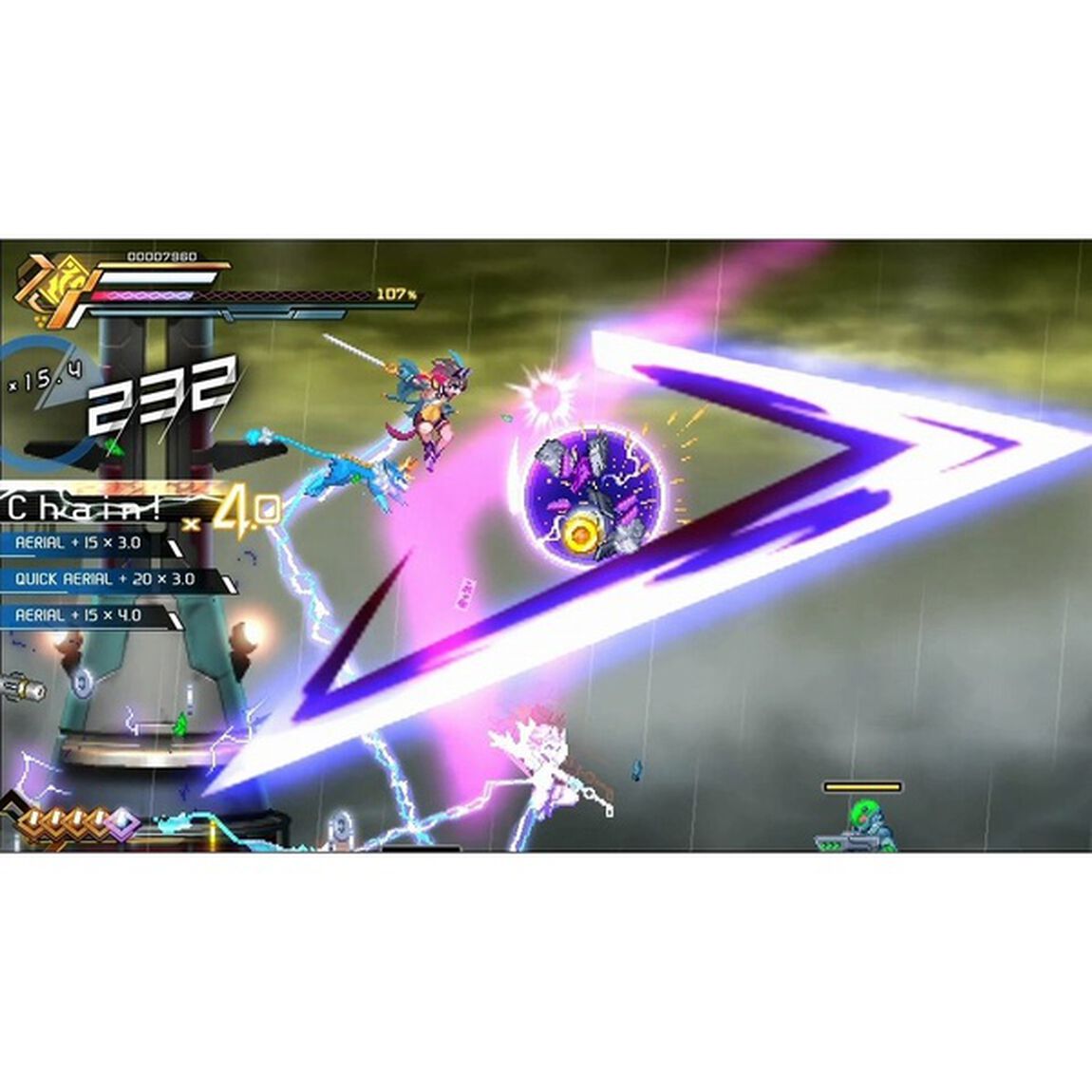 Nintendo Switch　蒼き雷霆 ガンヴォルト 鎖環