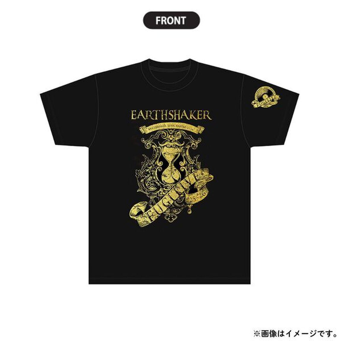 【EARTHSHAKER】TOUR FUGITIVE '25-'26 Tシャツ XLサイズ