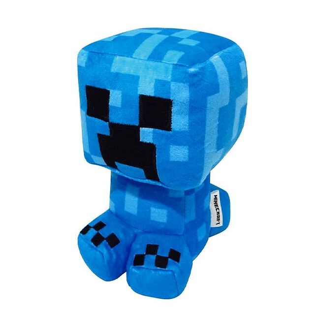 Minecraft コレクションぬいぐるみ 帯電クリーパー(2023年5月下旬発売予定)