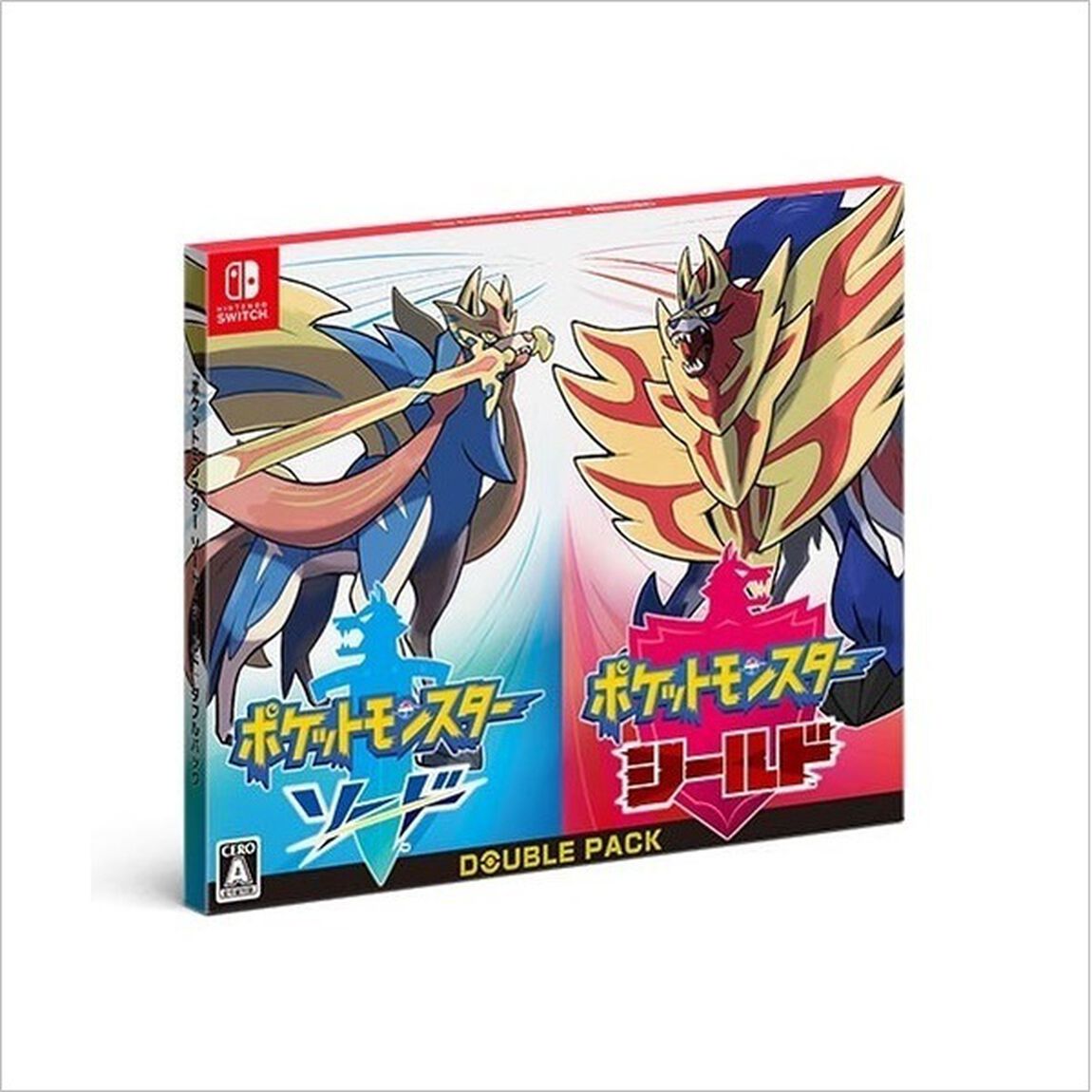 『ポケットモンスター ソード・シールド』ダブルパック 特別セット（限定特典オリジナルポーチ付き）