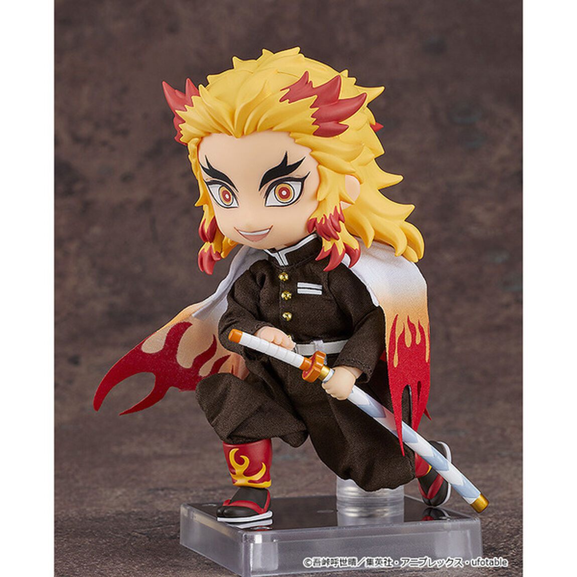 鬼滅の刃 ねんどろいどどーる 煉獄杏寿郎（2023年11月以降発売予定）