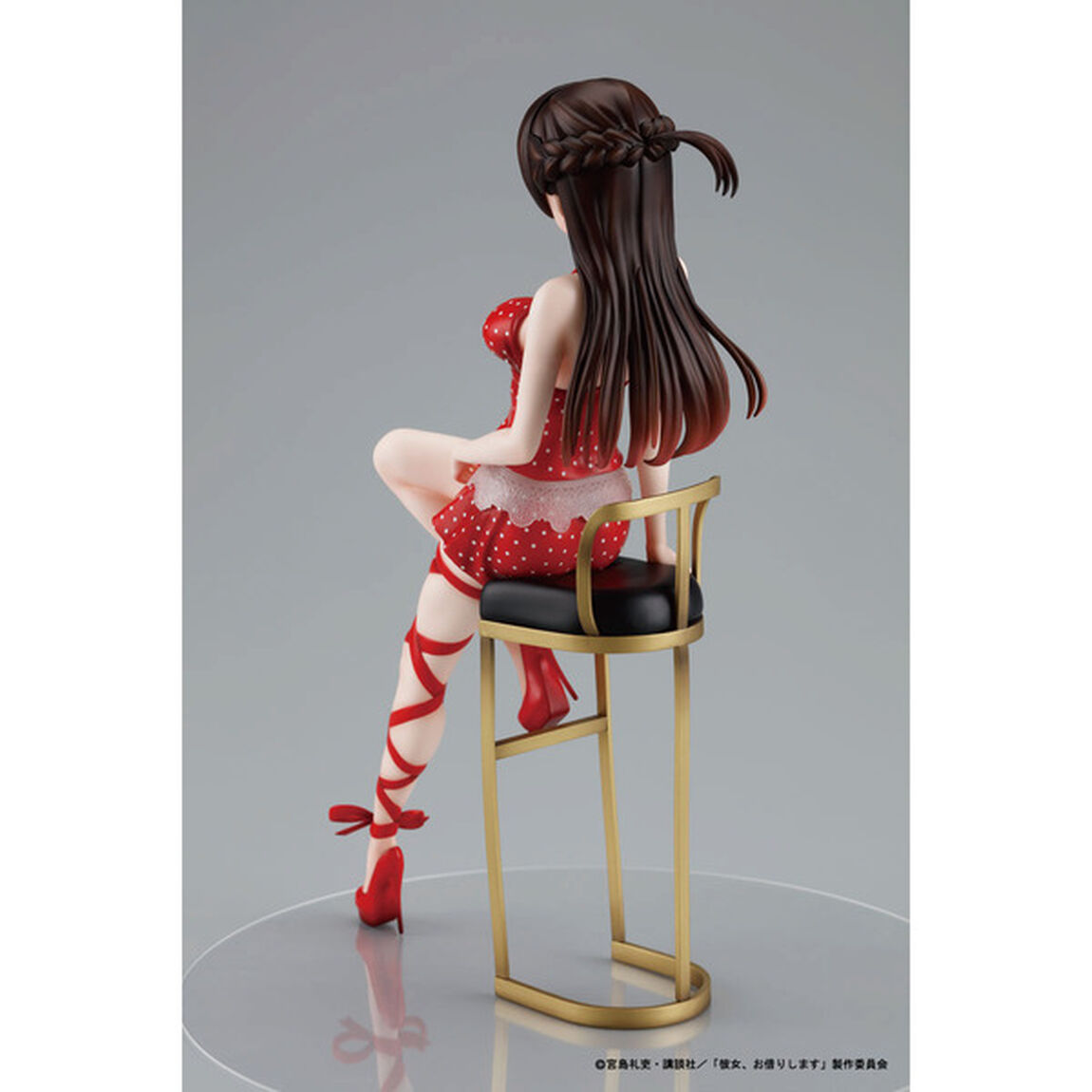 1/7スケール塗装済完成品『彼女、お借りします』 水原千鶴　デートドレスVer.