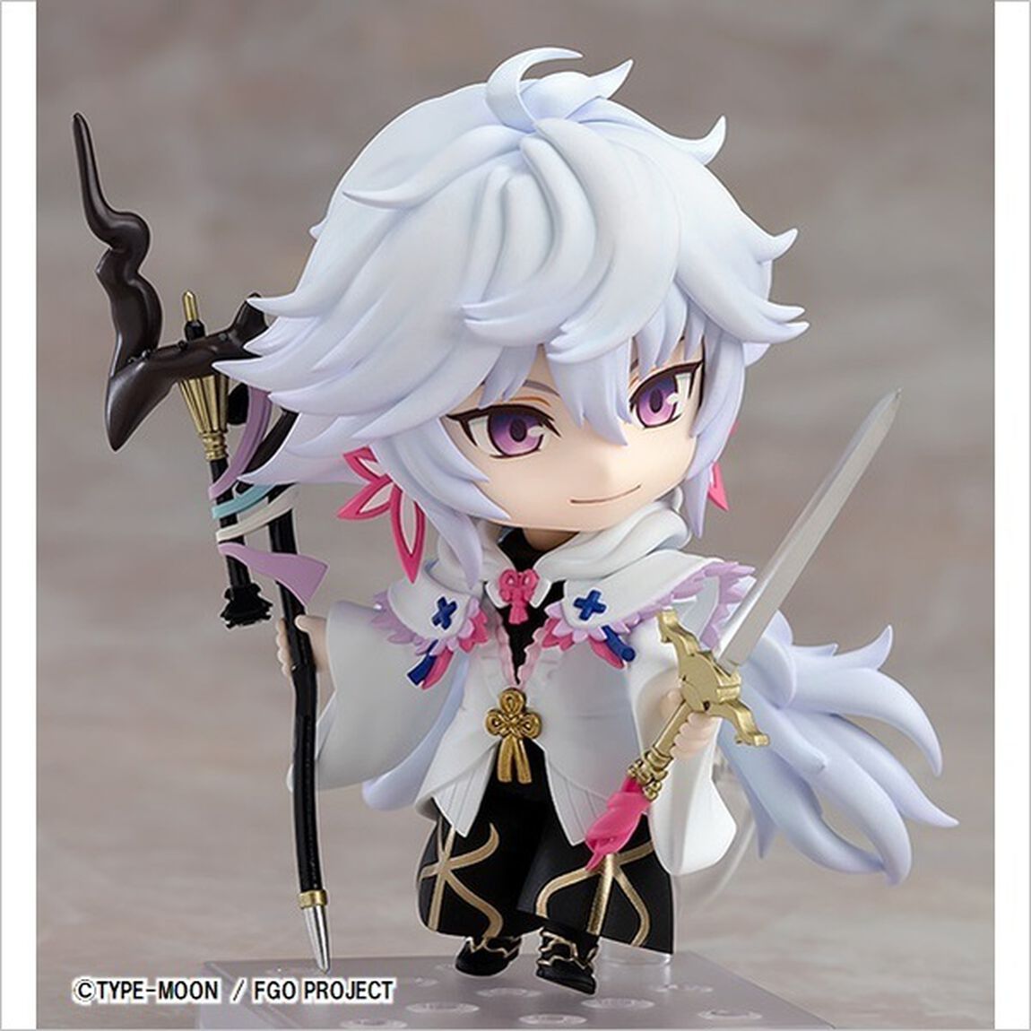 『Fate/Grand Order』　ねんどろいど キャスター/マーリン【再販】(2021年7月発売)