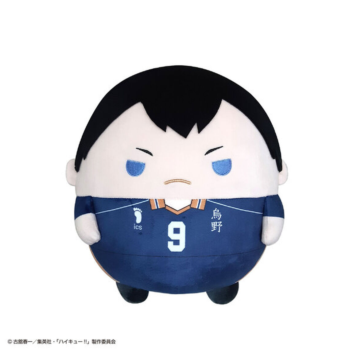 HQ-59 ハイキュー!! ふわコロりんBIGB：影山 飛雄（2024年10月以降発売予定）