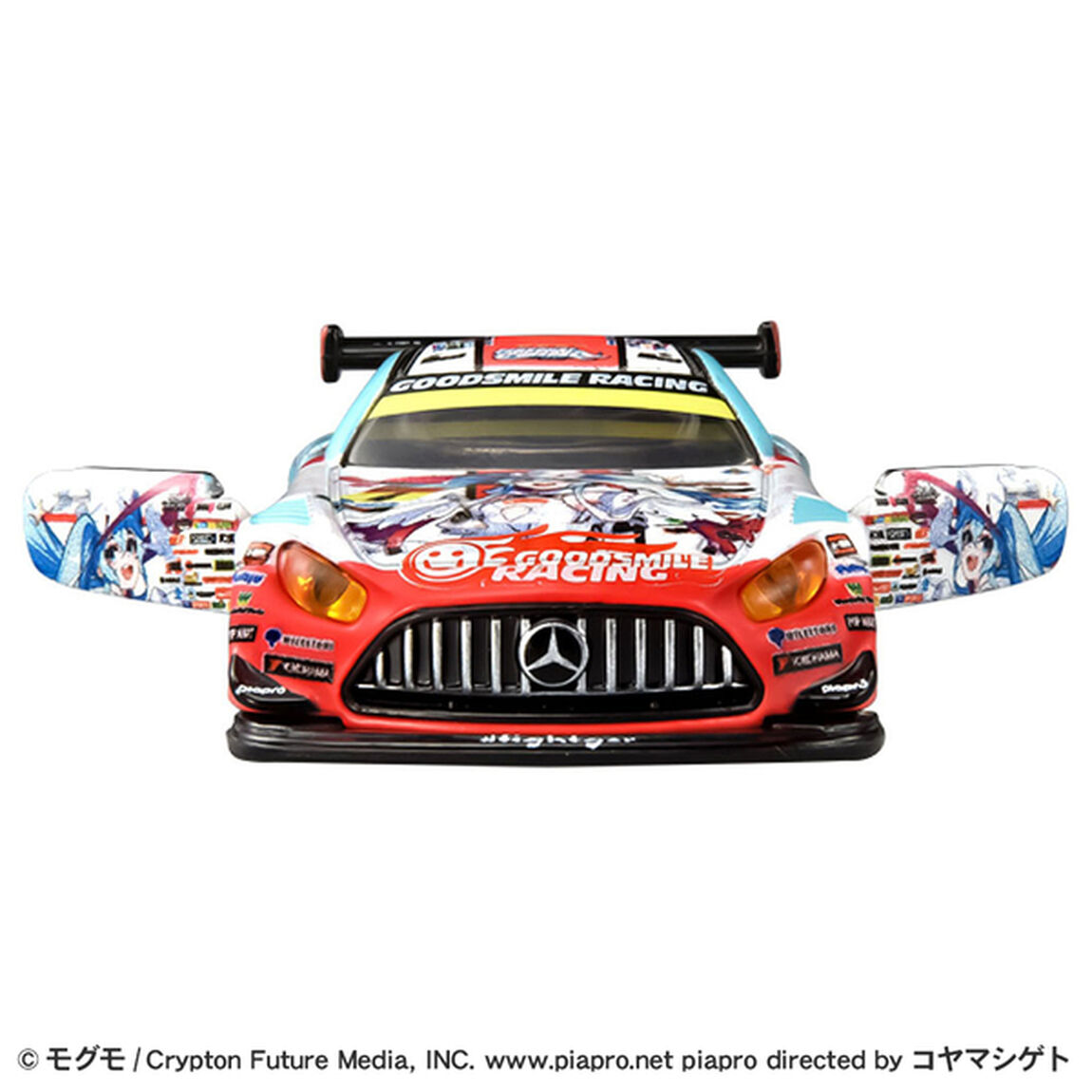 トミカプレミアムＲａｃｉｎｇ グッドスマイル 初音ミク ＡＭＧ 2024Ver.