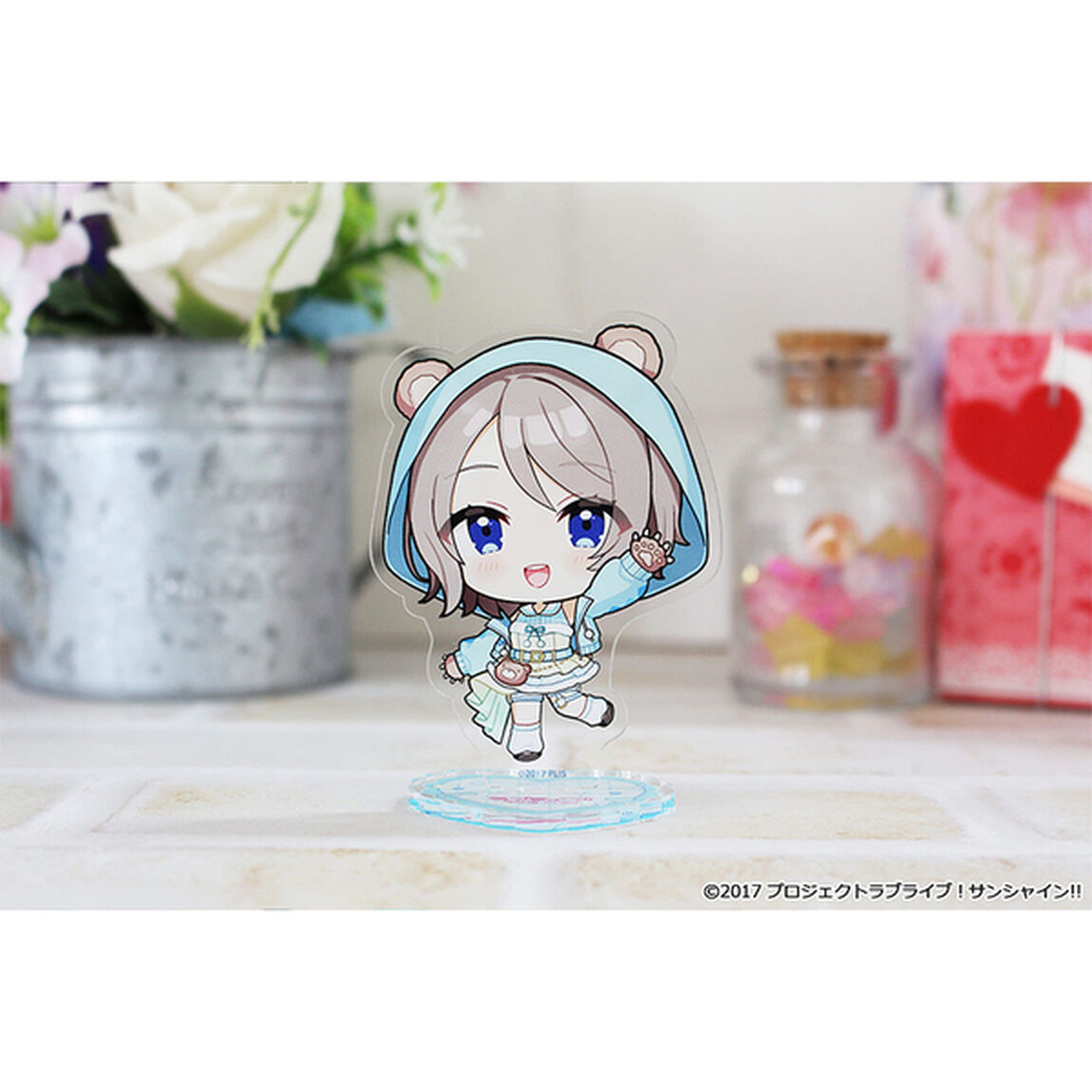 ラブライブ！サンシャイン!! ぷちちょこアクリルスタンド【渡辺 曜】アニマル衣装（2026年5月以降発売予定）
