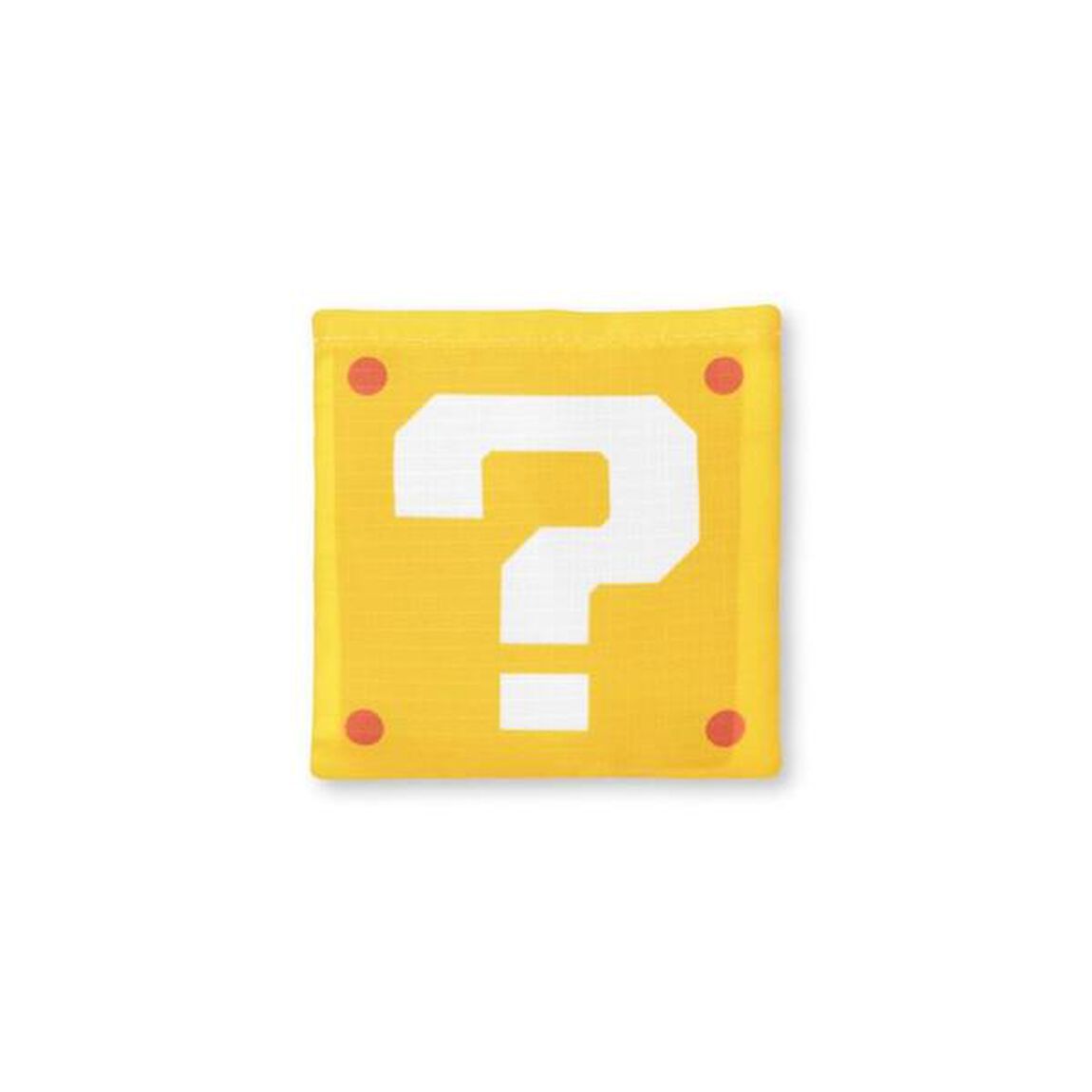 スーパーマリオ　ラッピング&times;エコバッグ S（ハテナブロック）