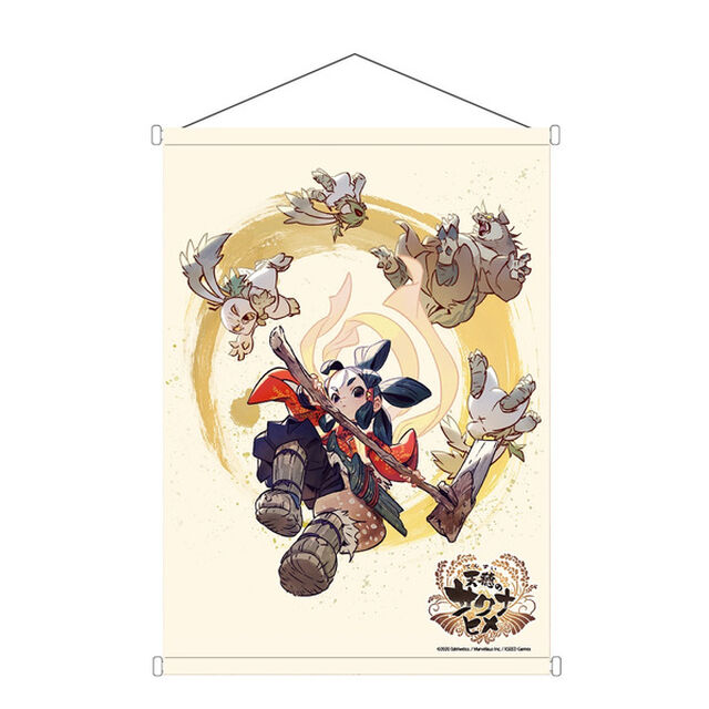 「天穂のサクナヒメ 」 タペストリーB