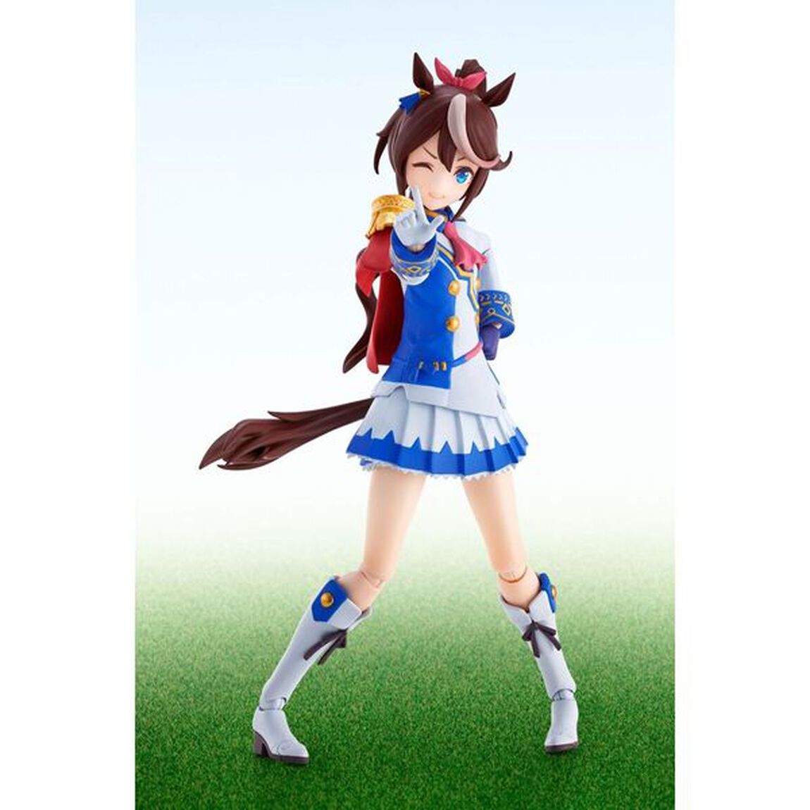 S.H.Figuarts ウマ娘 プリティーダービー トウカイテイオー Special Edition [2nd Anniversary スリーブ付]