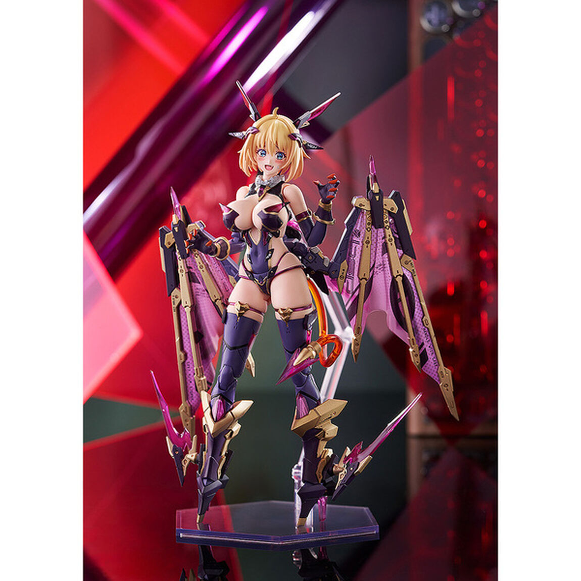 バニースーツ プランニング PLAMAX BP-03 ソフィア・F・シャーリング ヴァンパイアVer.