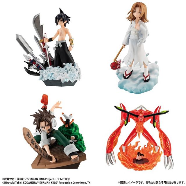 プチラマシリーズ SHAMAN KING  Over Soul Box【単品】
