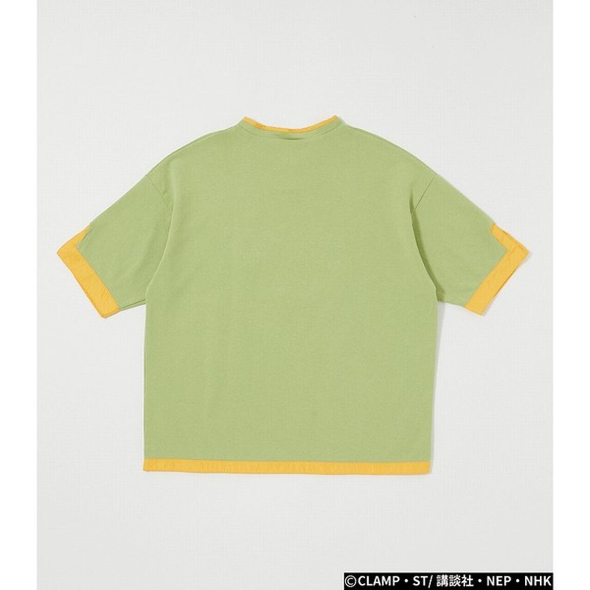 『カードキャプターさくら』なりきりビッグシルエットTシャツ KHA M
