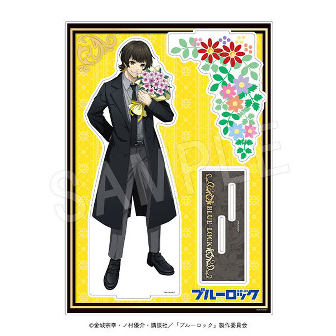 ブルーロック BIGアクリルスタンド　『BIRTHDAY FLOWER』ver.　蜂楽 廻（2024年8月以降発売予定）