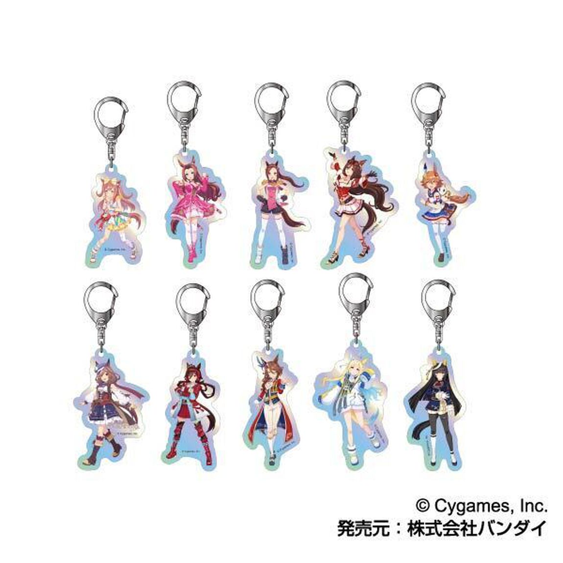 オーロラアクリルキーホルダー　ウマ娘 プリティーダービー C BOX【BOX】