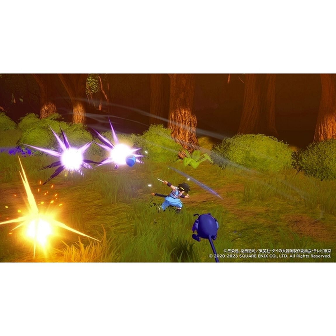 PS5　インフィニティ ストラッシュ　ドラゴンクエスト ダイの大冒険