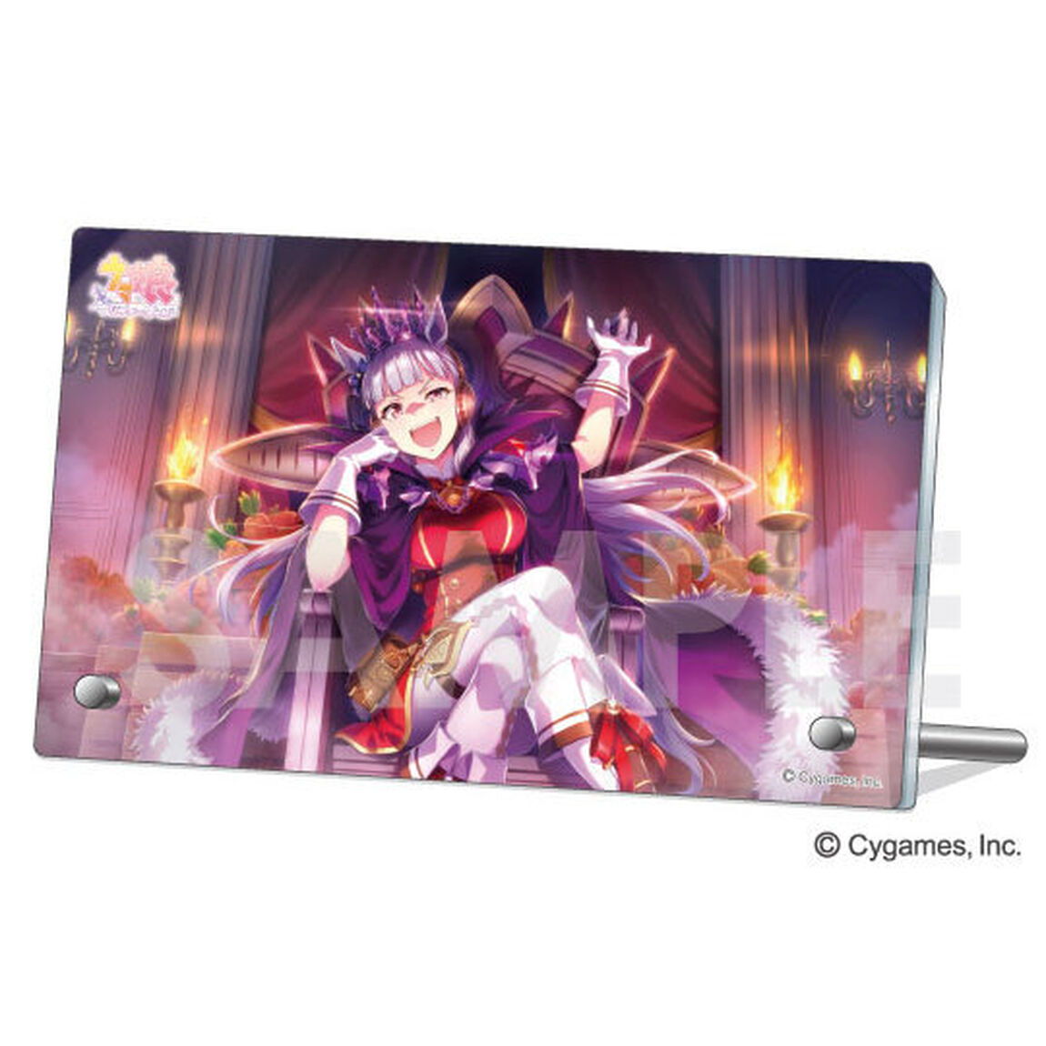ウマ娘 プリティーダービー アクリルプレート〜ストーリーイベントセレクション〜 Vol.1 2.幻想世界ウマネスト 第4話（2023年5月以降発売予定）