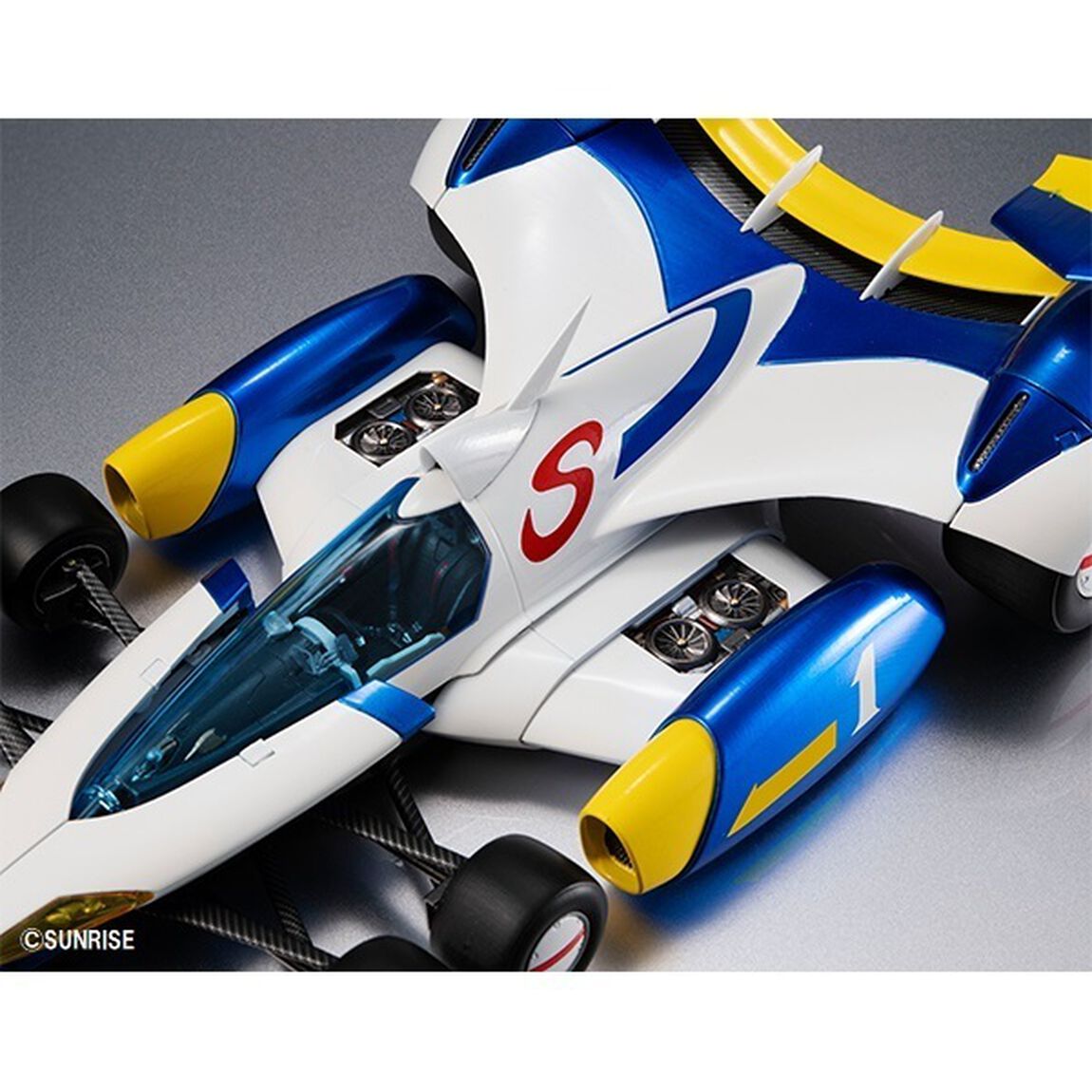ヴァリアブルアクション Hi-SPEC　新世紀GPXサイバーフォーミュラ11 　スーパーアスラーダ AKF-11(2021年6月発売)