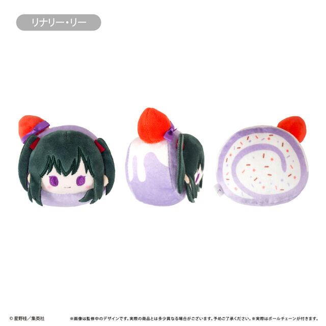D.Gray-man　ロールケーキたぴぬい Vol.2 リナリー・リー（2025年10月以降発売予定）