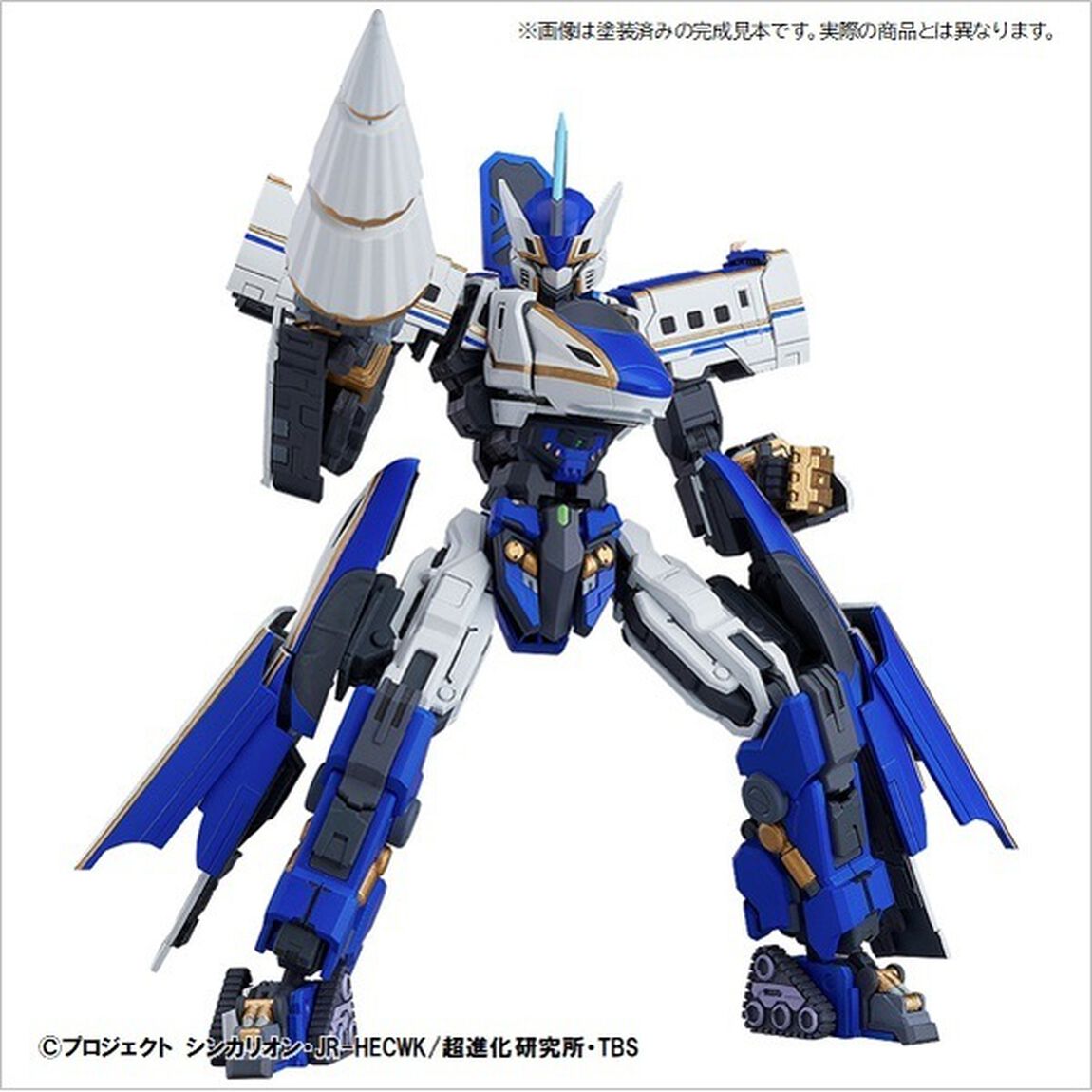『新幹線変形ロボ シンカリオン』MODEROID シンカリオン E7かがやき【再販】(2021年1月発売)